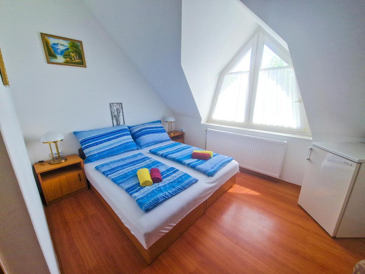 Weinberger Vendégház Zamárdi Extérieur photo