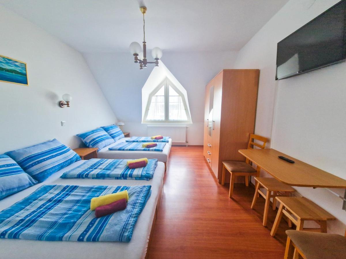 Weinberger Vendégház Zamárdi Extérieur photo